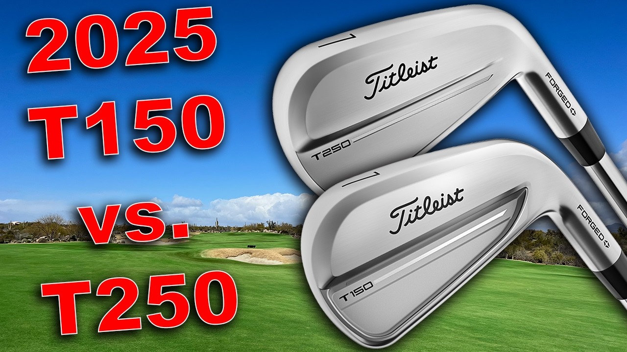 Titleist T150 против T250: какой утюг Titleist подойдет именно ВАМ?