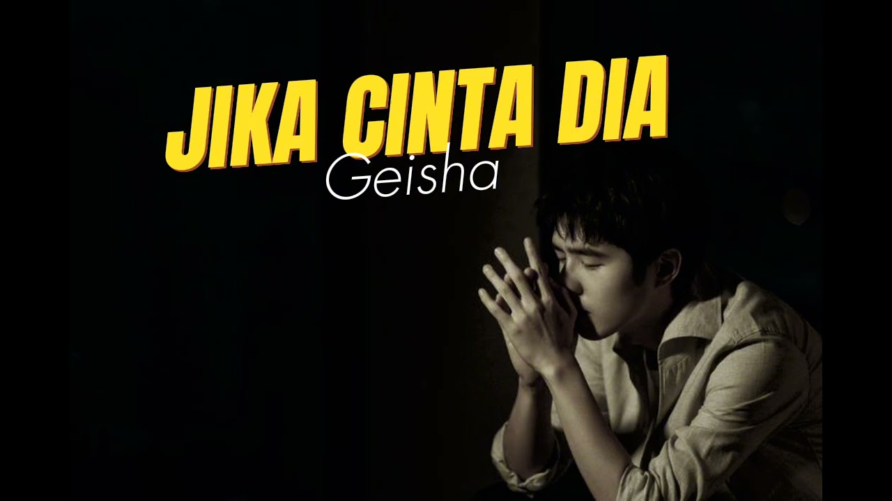 Jika cinta dia - Geisha - cover by oka 