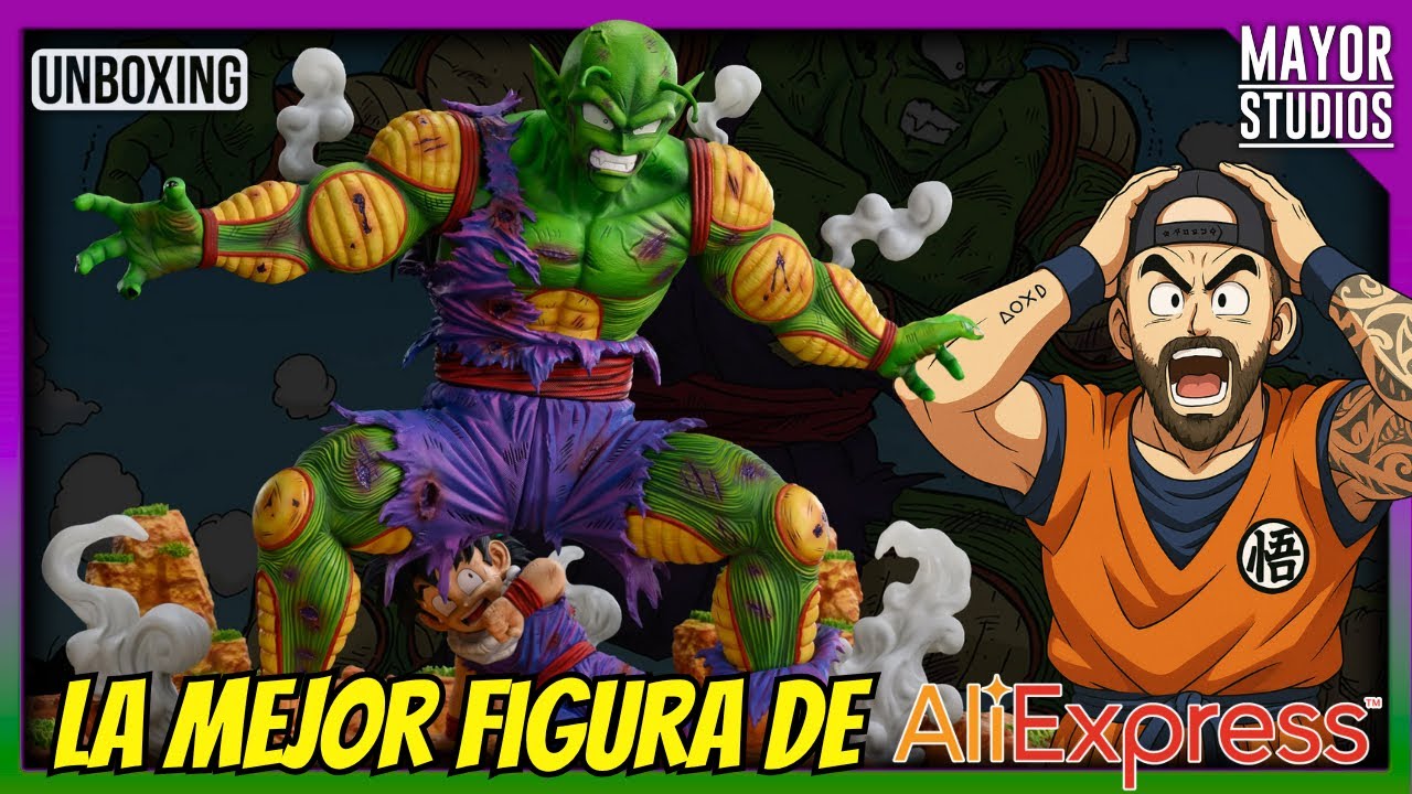 Piccolo & Gohan Dragon Ball Z by #aliexpress