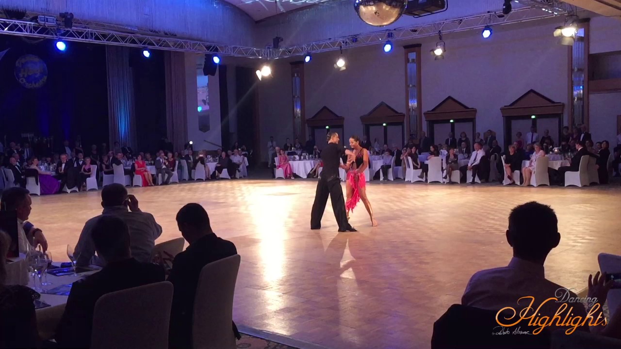 Dancing Highlights 2016 - ChaChaCha von Malika und Zsolt