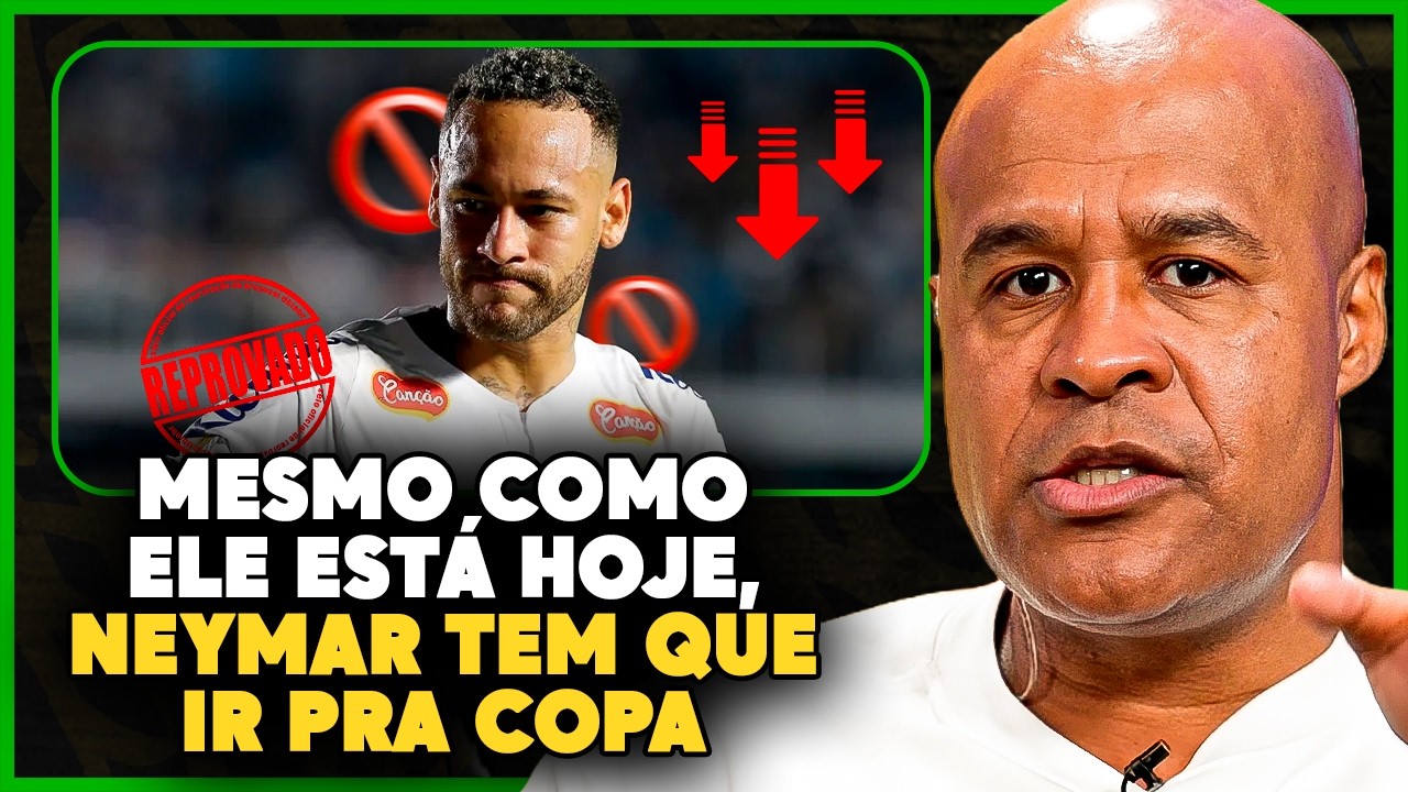 A IDADE CHEGOU? NEYMAR corre RISCO REAL de ficar fora da COPA?!