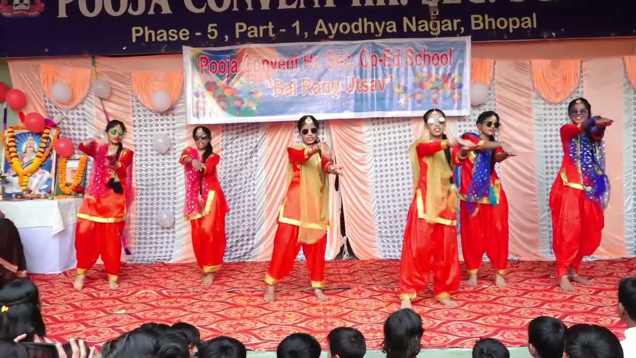 Punjabi Mashup Dance || Baal Utsav Mela || Pooja Convent School