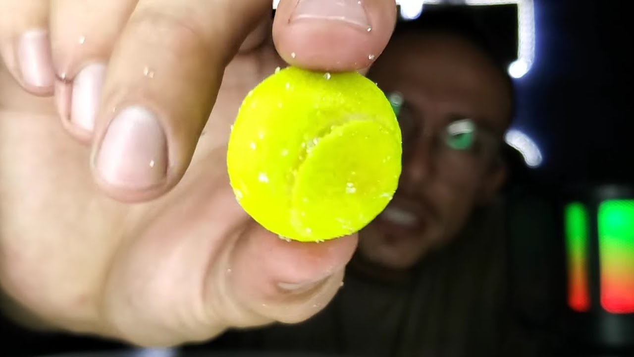 ASMR 🟢 CHICLETE da FINI / Sons de Mastigação