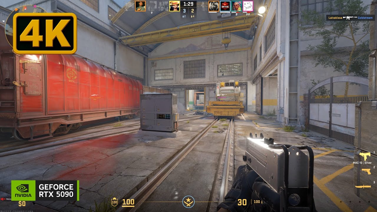 Counter-Strike 2 Gameplay 4K (No Commentary)