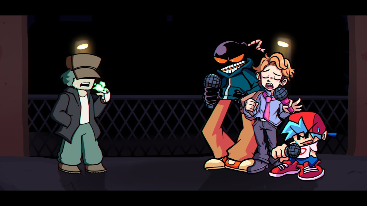 Nerves (ft. Whitty, Senpai, Garcello & Boyfriend)