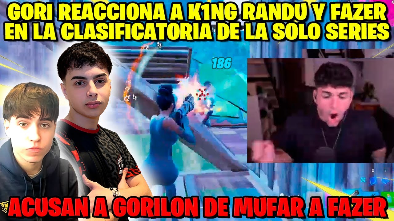 Gorilon комментирует выступления K1ng Randu и Fazer в отборочных матчах Only Series of Brazil.