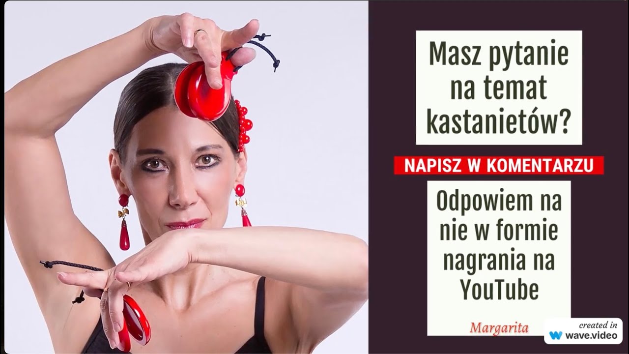 Tajemnice Kastanietów  - Dlaczego kastaniety zsuwają się z palców? Secretos de las castañuelas