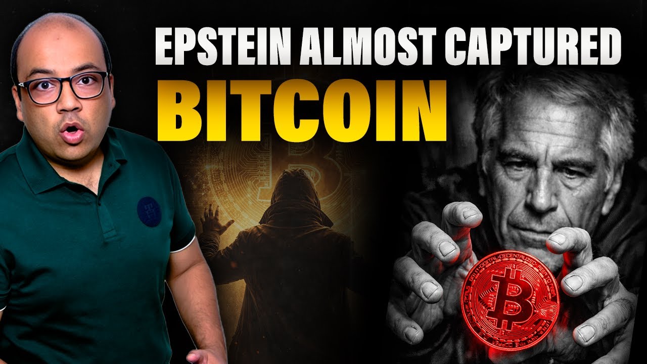 Epstein Almost Captured Bitcoin. BUT...