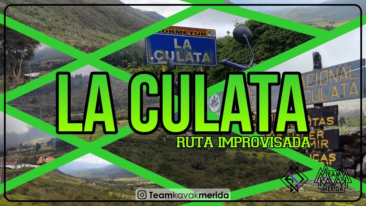 La Culata - Ruta Improvisada - Parque Nacional Sierra de la Culata - Mérida Venezuela