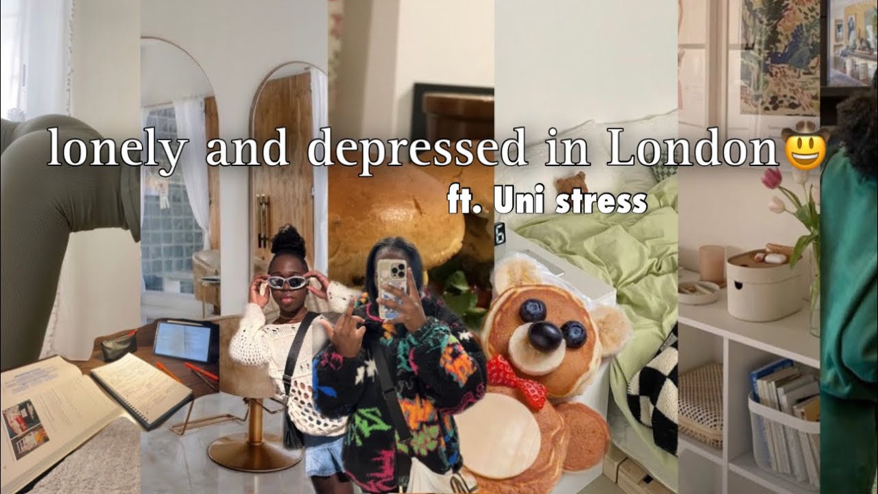 day in the life of a 20 year old LIVING & UIN-ing IN LONDON | loneliness, dissertation, hellofresh