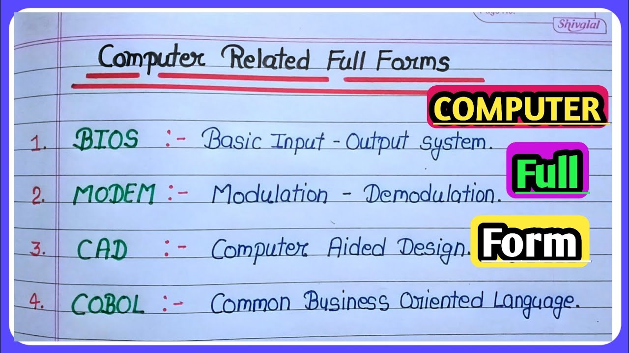 computer basics tutorial|basic computer knowledge|full form of computer|Data Education|