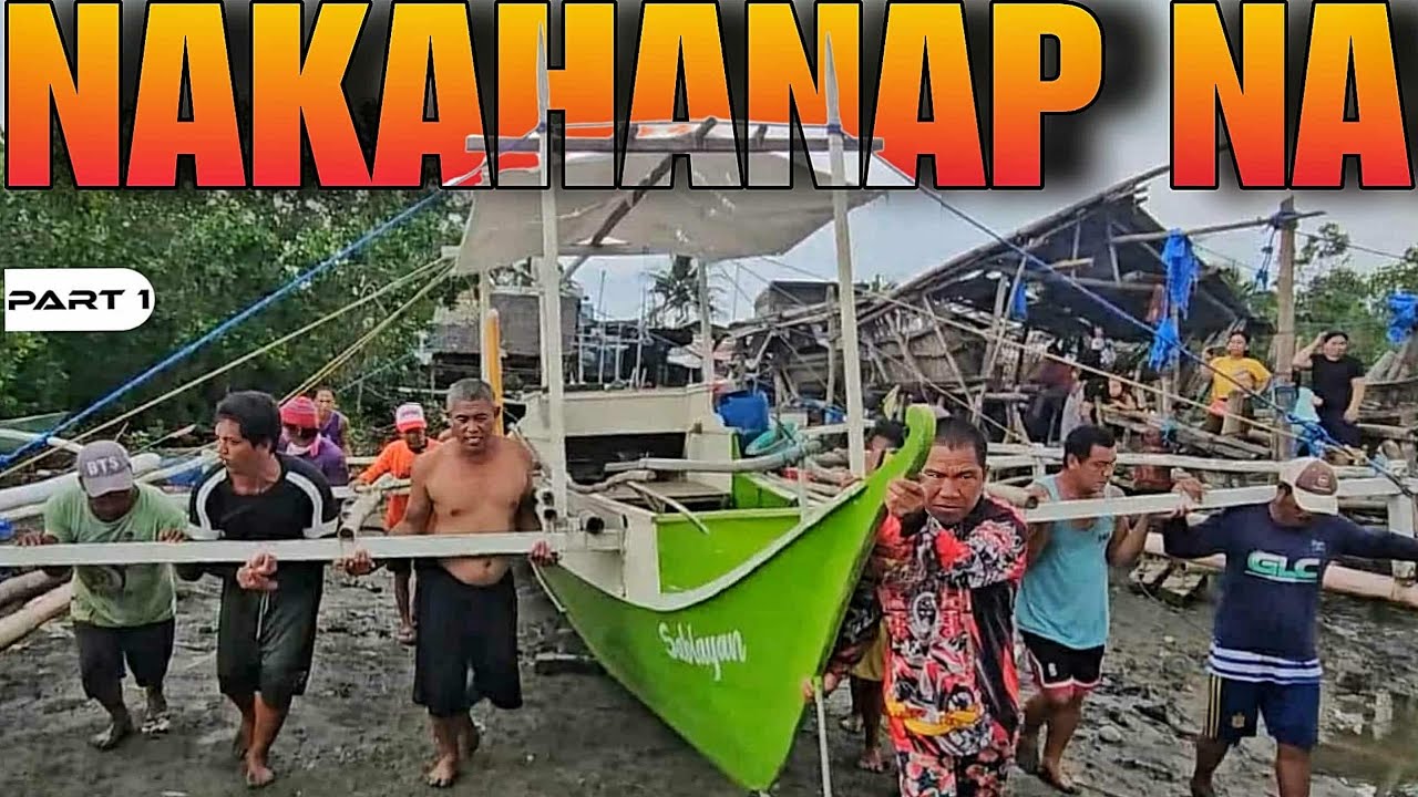 P1 - May Bangka na Uli ang Raptor Boys