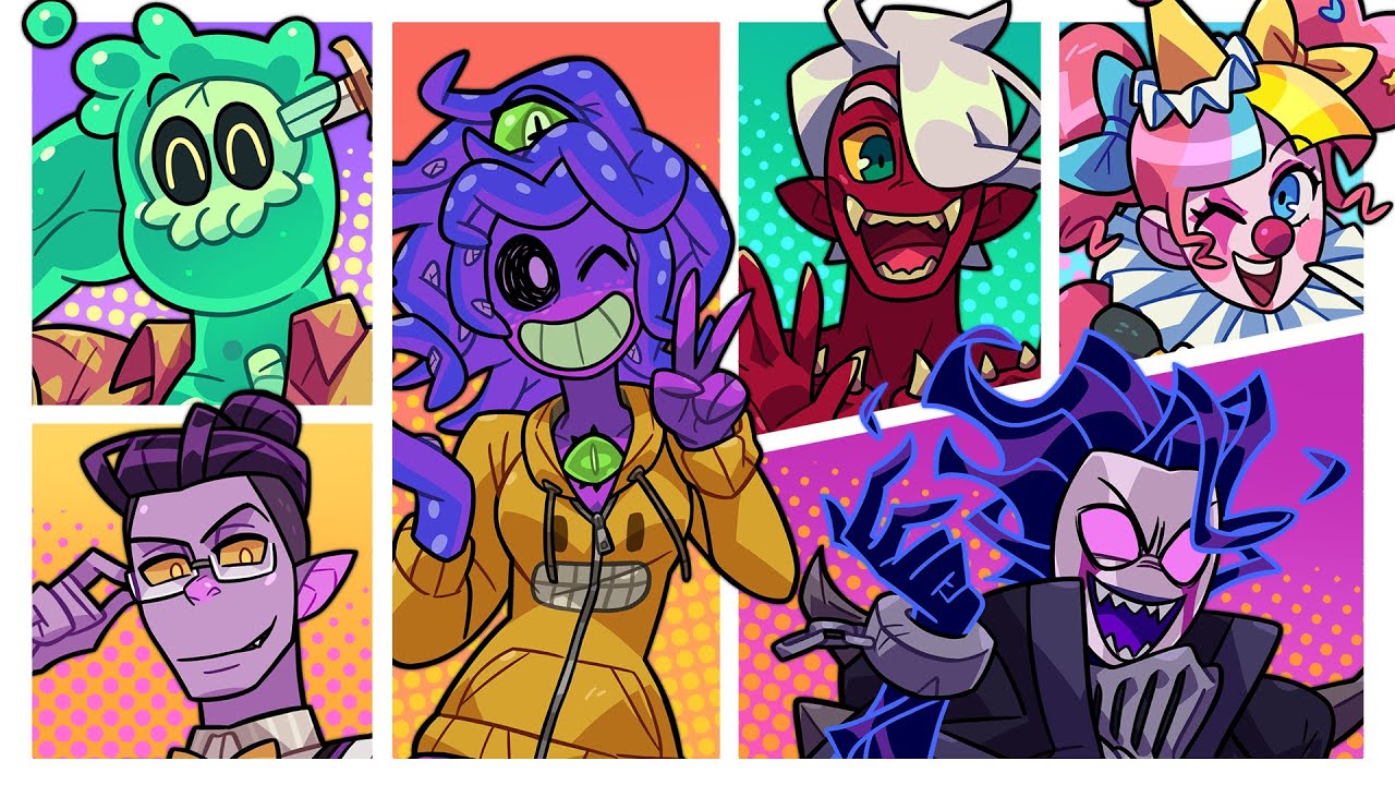 Monster Prom 4: Monster Con - Reveal Teaser