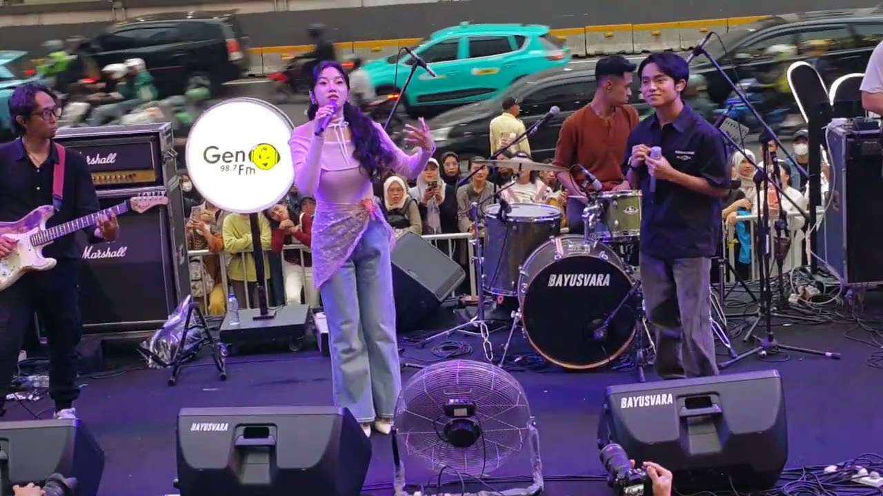 DUET BETRAND PUTRA ONSU ANGGIS DEVAKI -  PERCUMA | LIVE ANJUNGAN SARINAH 10-10-2025