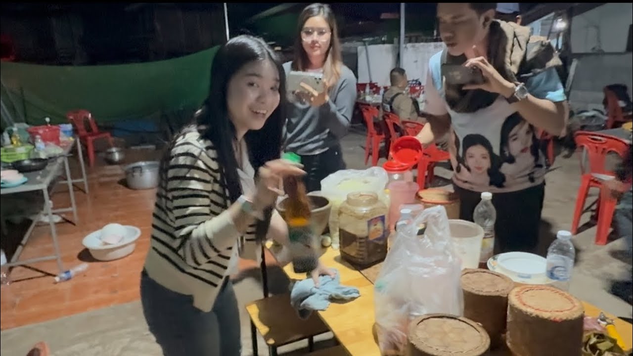 เจ้าภาพวันนี้ใจดีมาก ￼#อุ๋งอิ๋งเพชรบ้านแพง 24 กุมภาพันธ์ 2569