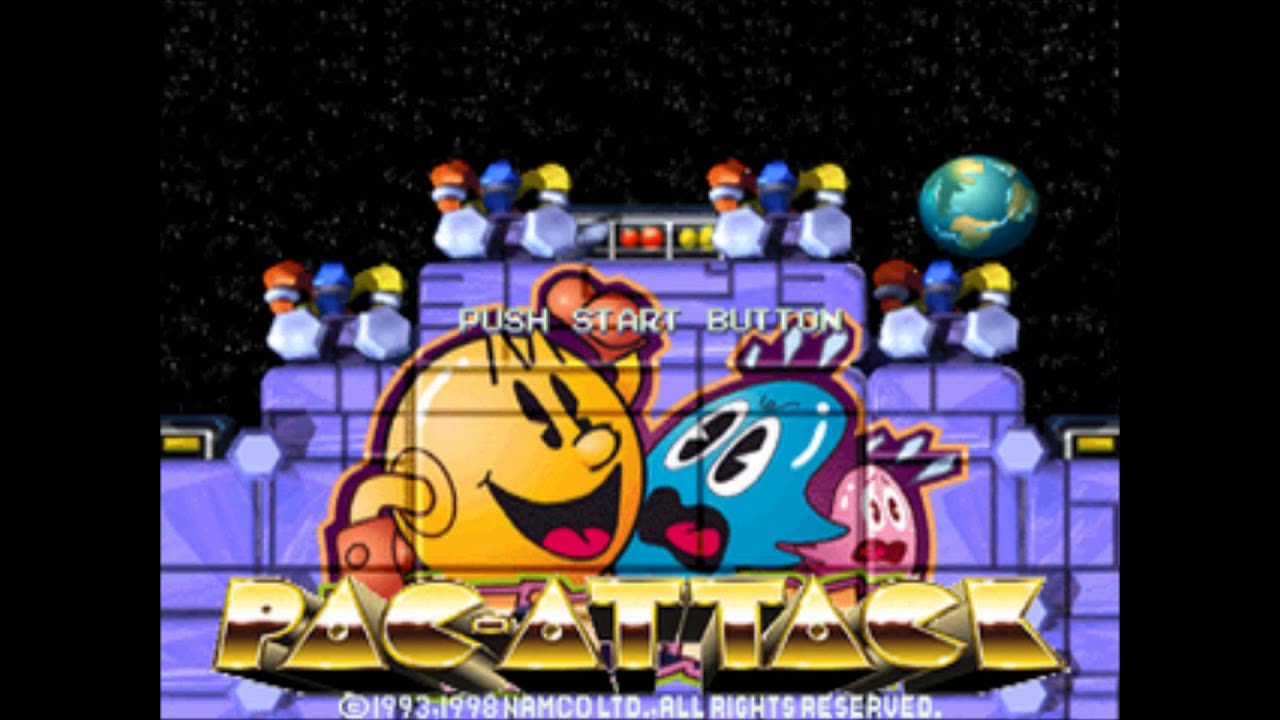 Pac-Attack (Arranged - Namco Anthology 2 - PlayStation) Music - Beginner & Novice Mode