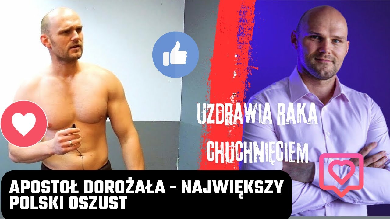 NAJWIĘKSZY polski 0SZUST - Apostoł Tomasz Dorożała