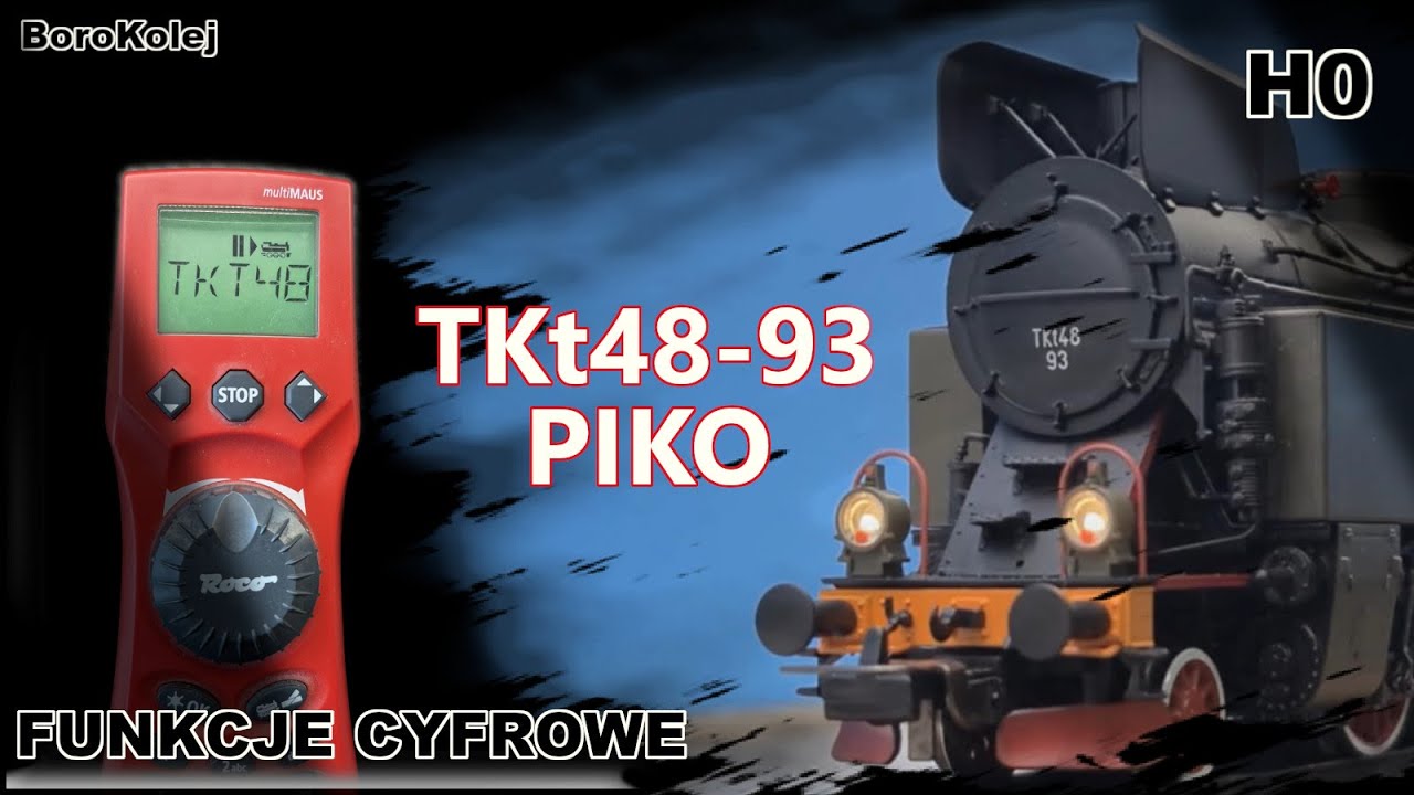 Po kolei o modelu TKt48 Piko - prezentacja funkcji cyfrowych