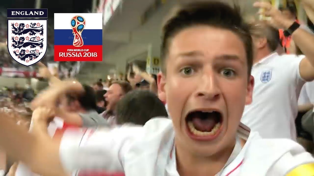 ENGLAND vs TUNISIA *VLOG* - FOOTBALL'S COMING HOME! Russia World Cup 2018