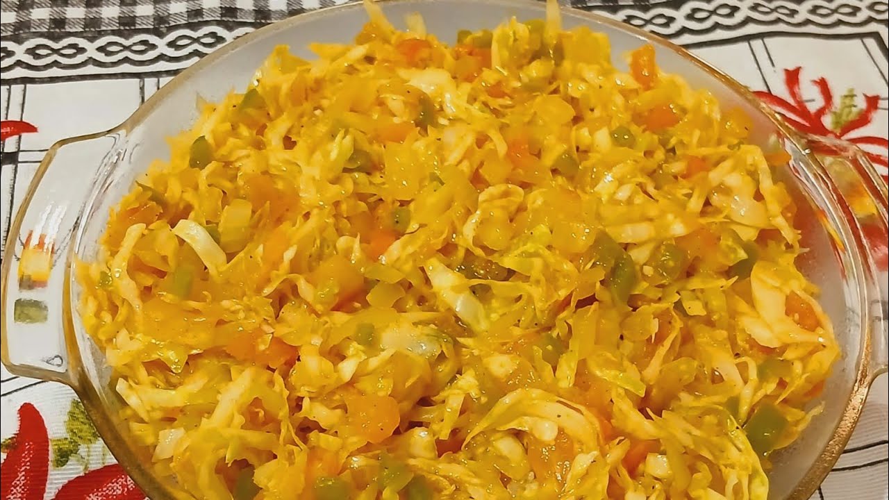 Como Fazer Repolho 🥬 Refogado/Muito Simples e Saboroso e Irresistível 😋