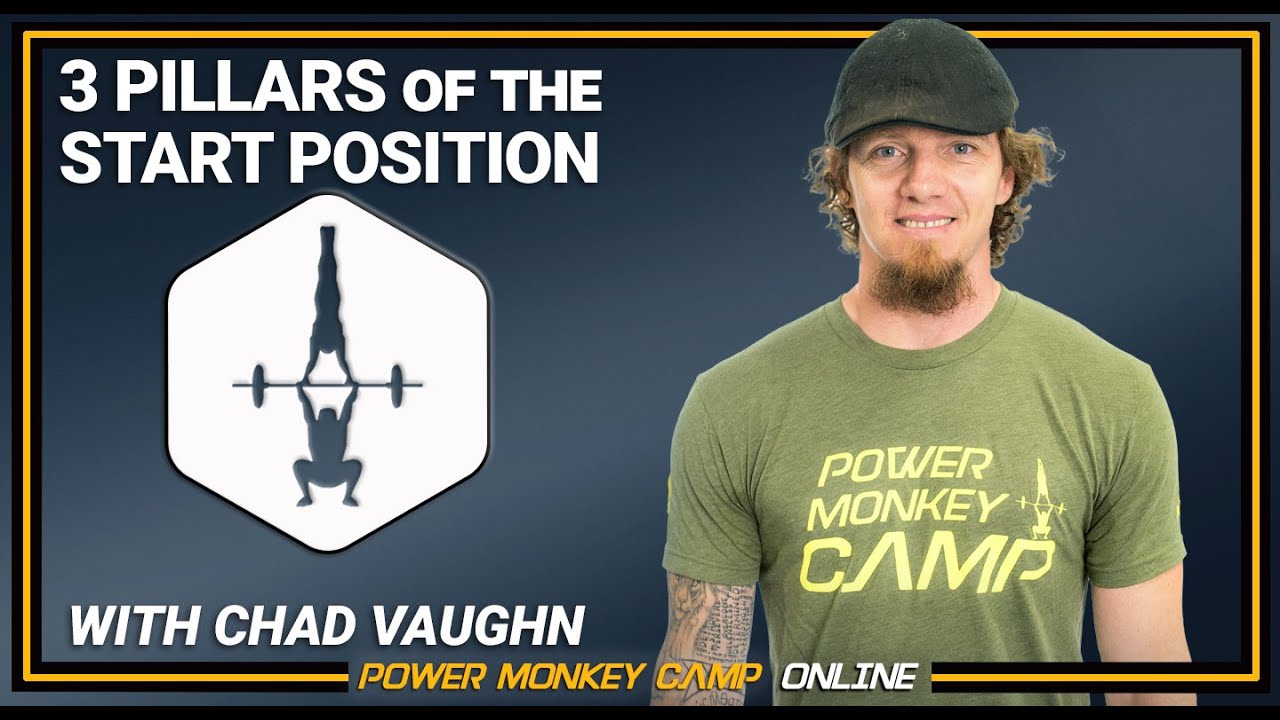 The 3 Pillars of the Start Position - Snatch AND Clean & Jerk