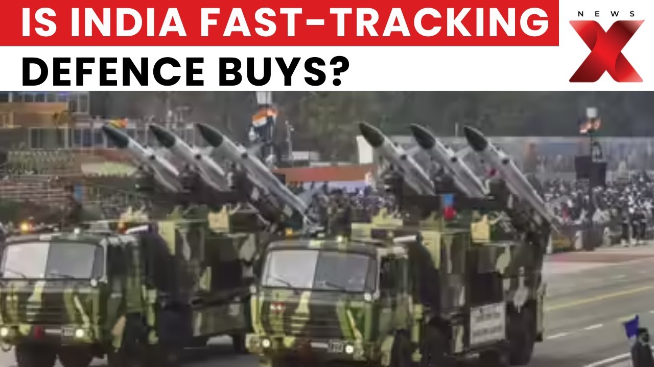 Defence Acquisition Council Likely to Clear ₹80,000 Cr Procurement Today | NewsX