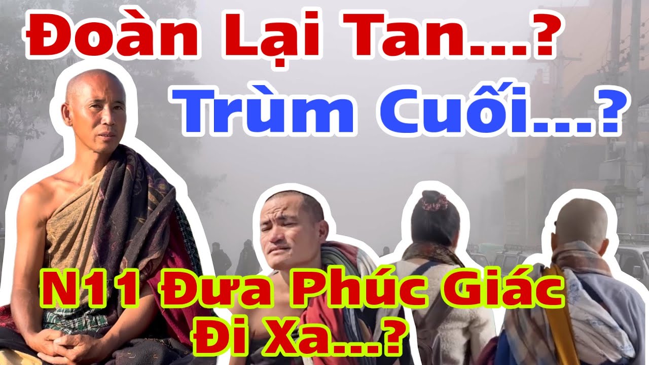 Thôi Toang Phúc Giác Rồi…! Đoàn TMT Chia Nhóm Nhỏ Ở Lại Kathmandu…! Visa Có Làm Được Không…?