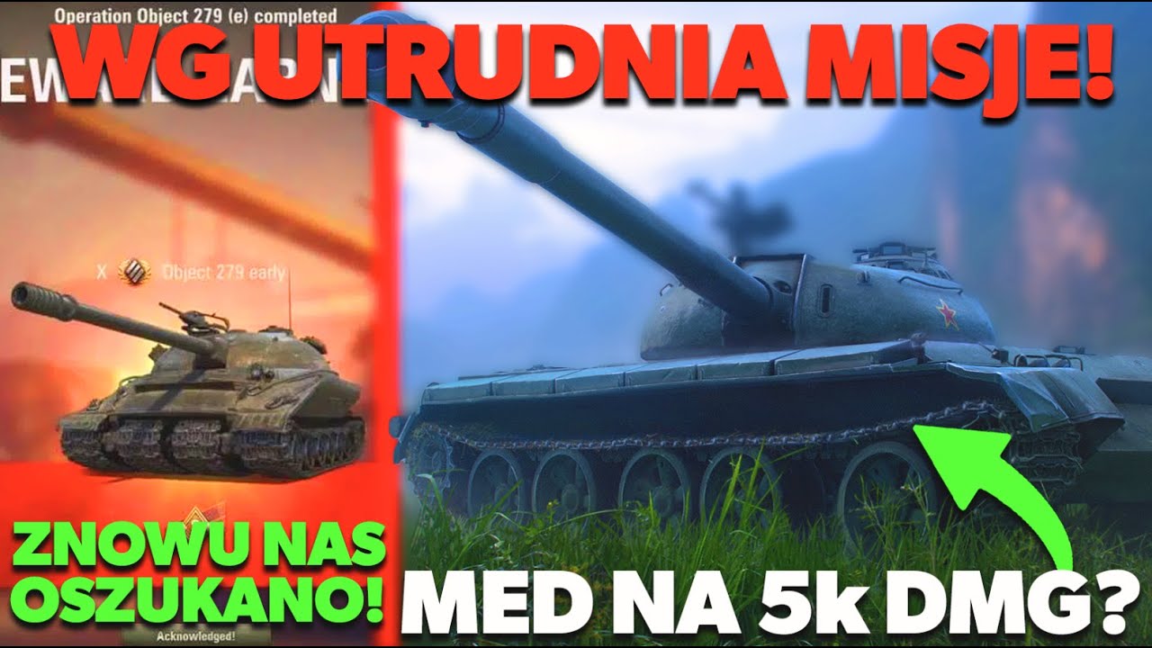 WG UTRUDNIA MISJE DLA POCZĄTKUJĄCYCH GRACZY - 121 PO ZMIANACH JEST NIESAMOWITE