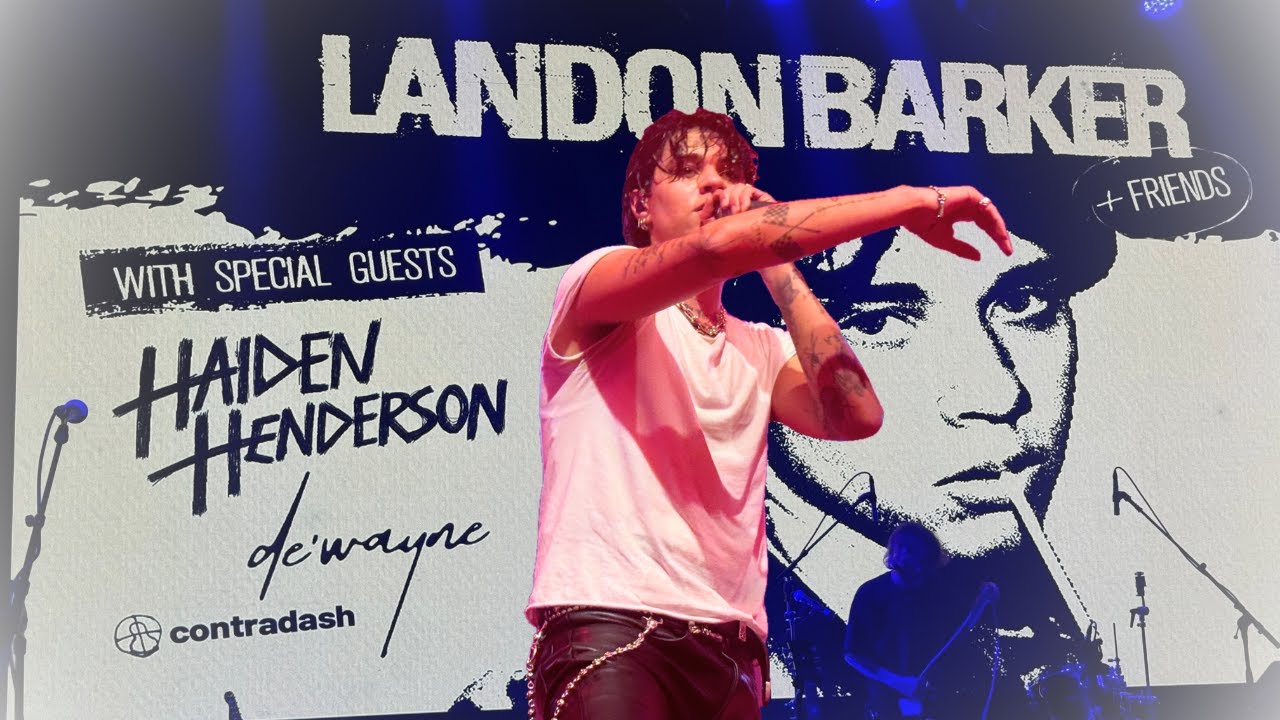 Landon Barker + Friends (Full Set) Live @ The Vermont Los Angeles 7/7/24