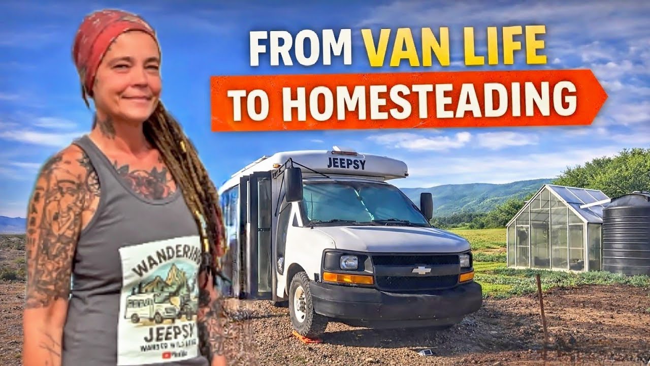 Transitioning From Van Life To Homesteading