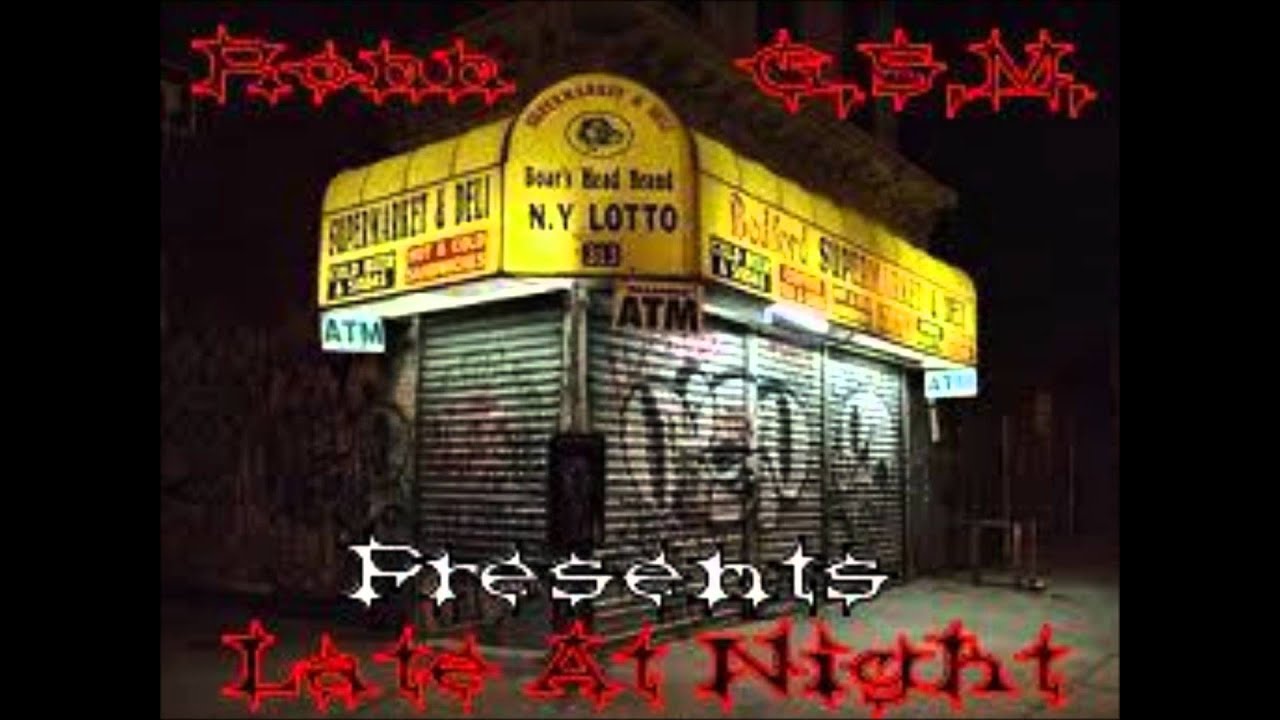 Ronn Late At Night G.S.M. Prod.SDGVBEATS