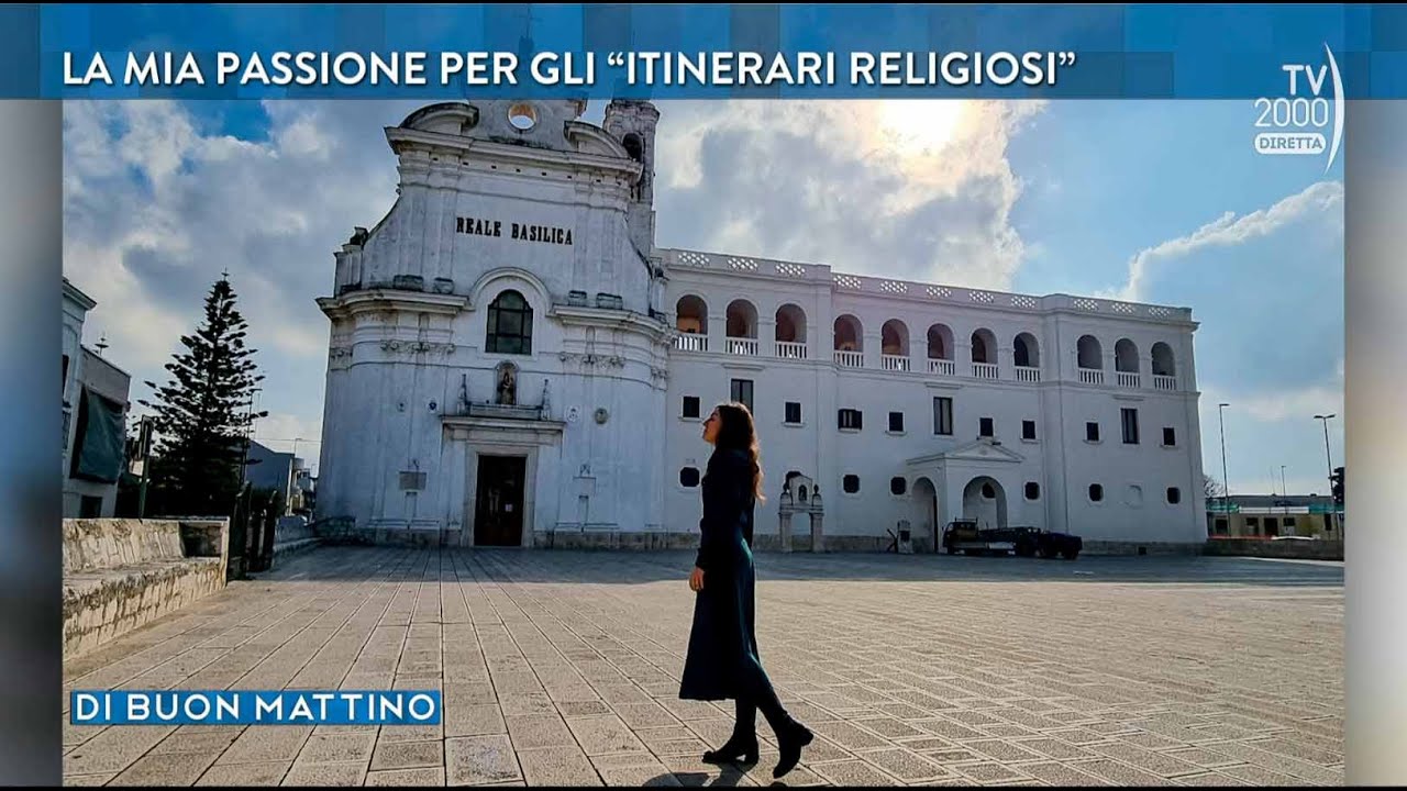 Di Buon Mattino (Tv2000) - La mia passione per gli 