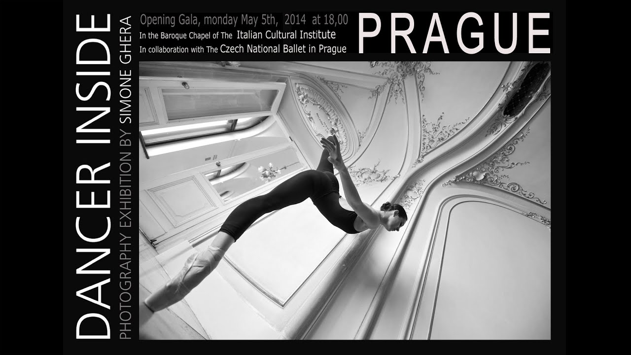SIMONE GHERA     -   DANCER INSIDE PRAGUE