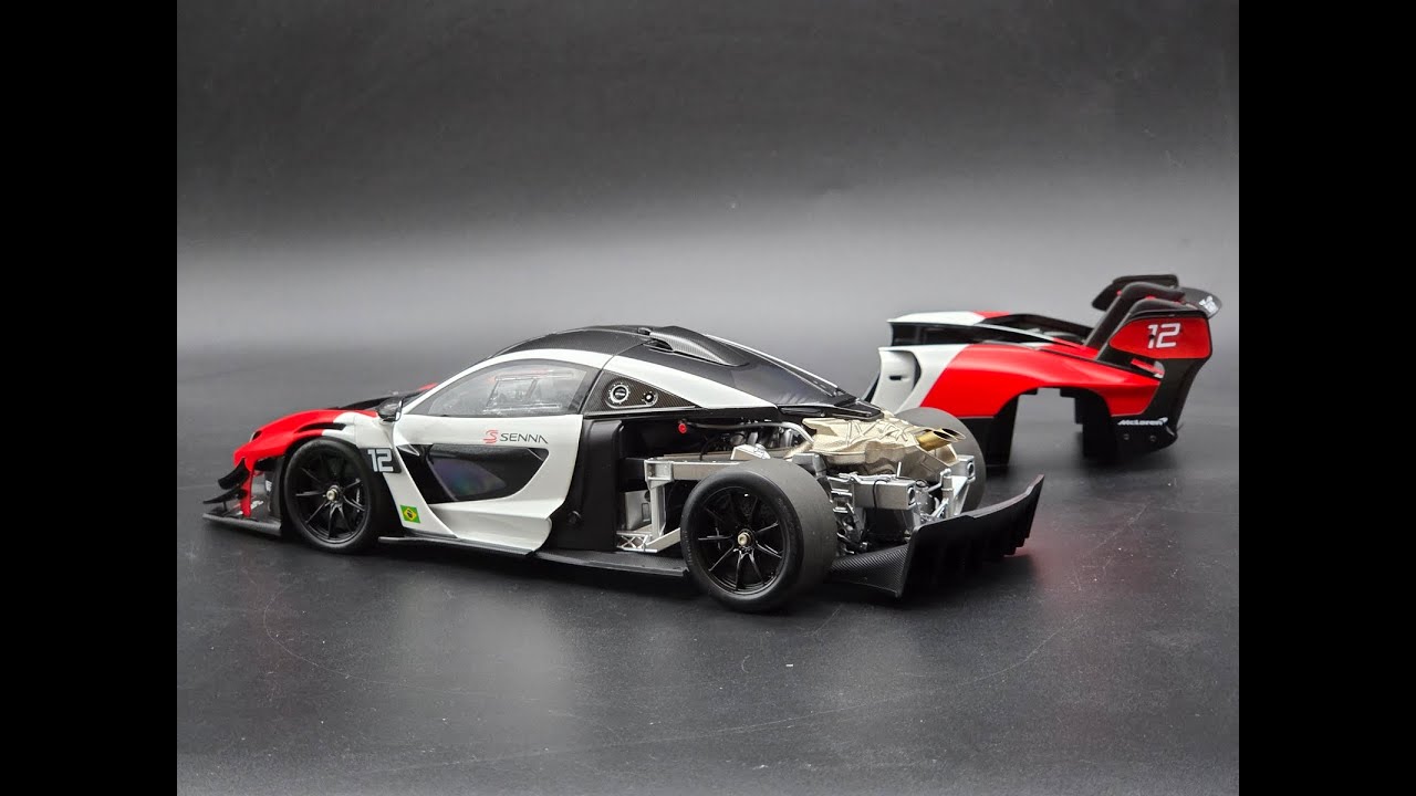 LCD 1/18 McLaren Senna GTR (맥라렌 세나 GTR)
