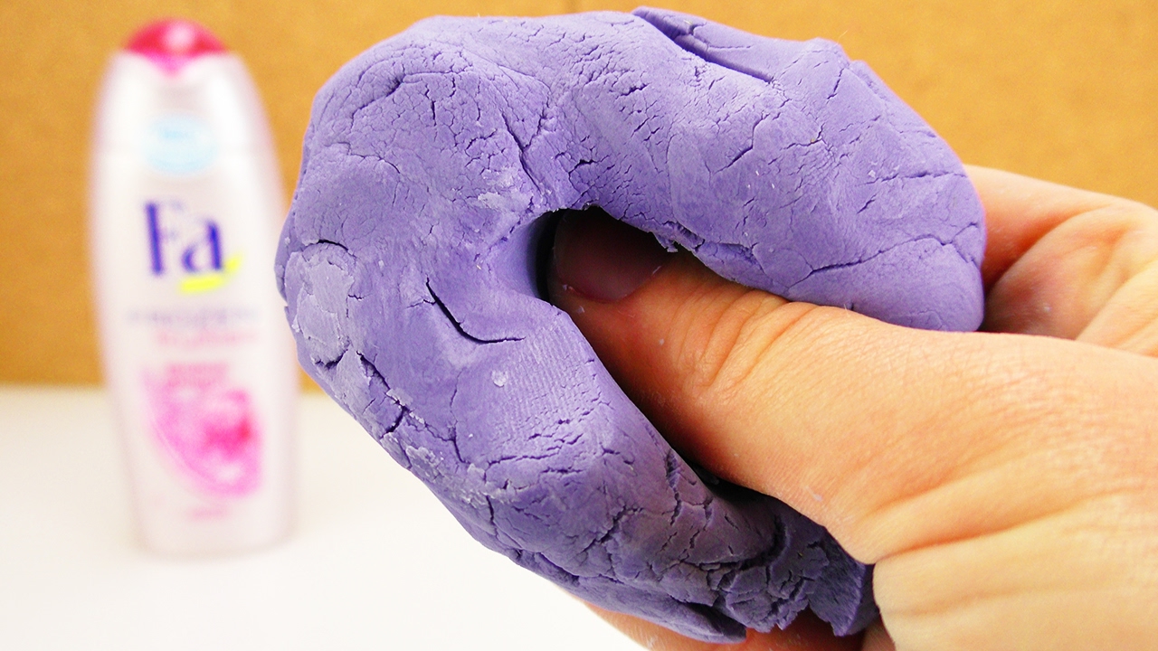 KNETE AUS DUSCHGEL selber machen | coole Play Doh Alternative herstellen