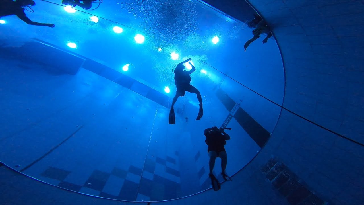 I Dove 45.5m Underground in Poland | Deepspot Experience