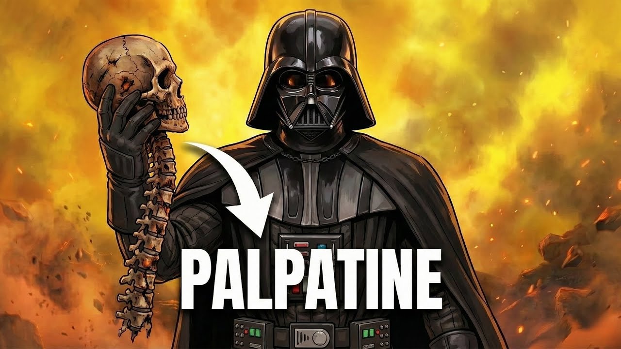 QUANTO È DAVVERO FORTE DARTH VADER?