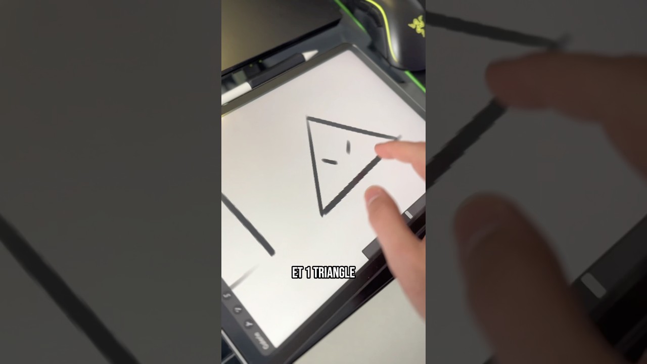 Dessiner gr&acirc;ce &agrave; 3 formes ? #artysia #tonyfalbo #dessin