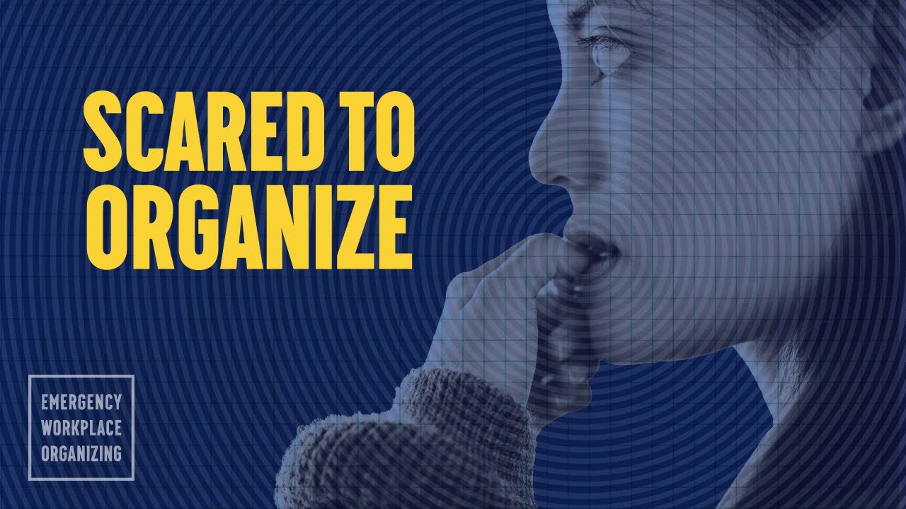 What do I do if my co-workers are scared to unionize? | UNIONIZING 101