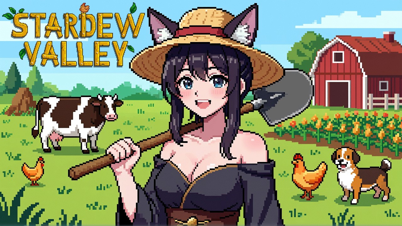 THIS GAME IS GIVING ME A SOUTHERN ACCENT [Playing Stardew Valley]