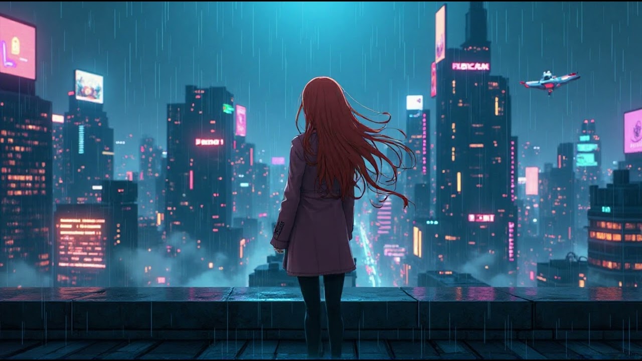 Circuit Dreams | Relaxing Cyberpunk Synthwave Music
