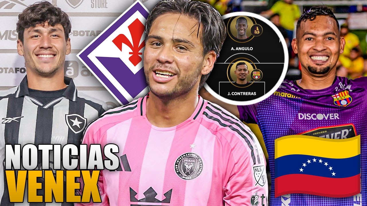 TELASCO SUENA para la FIORENTINA | CONTRERAS SUPER FIGURA en LIBERTADORES | FERRARESI al BOTAFOGO