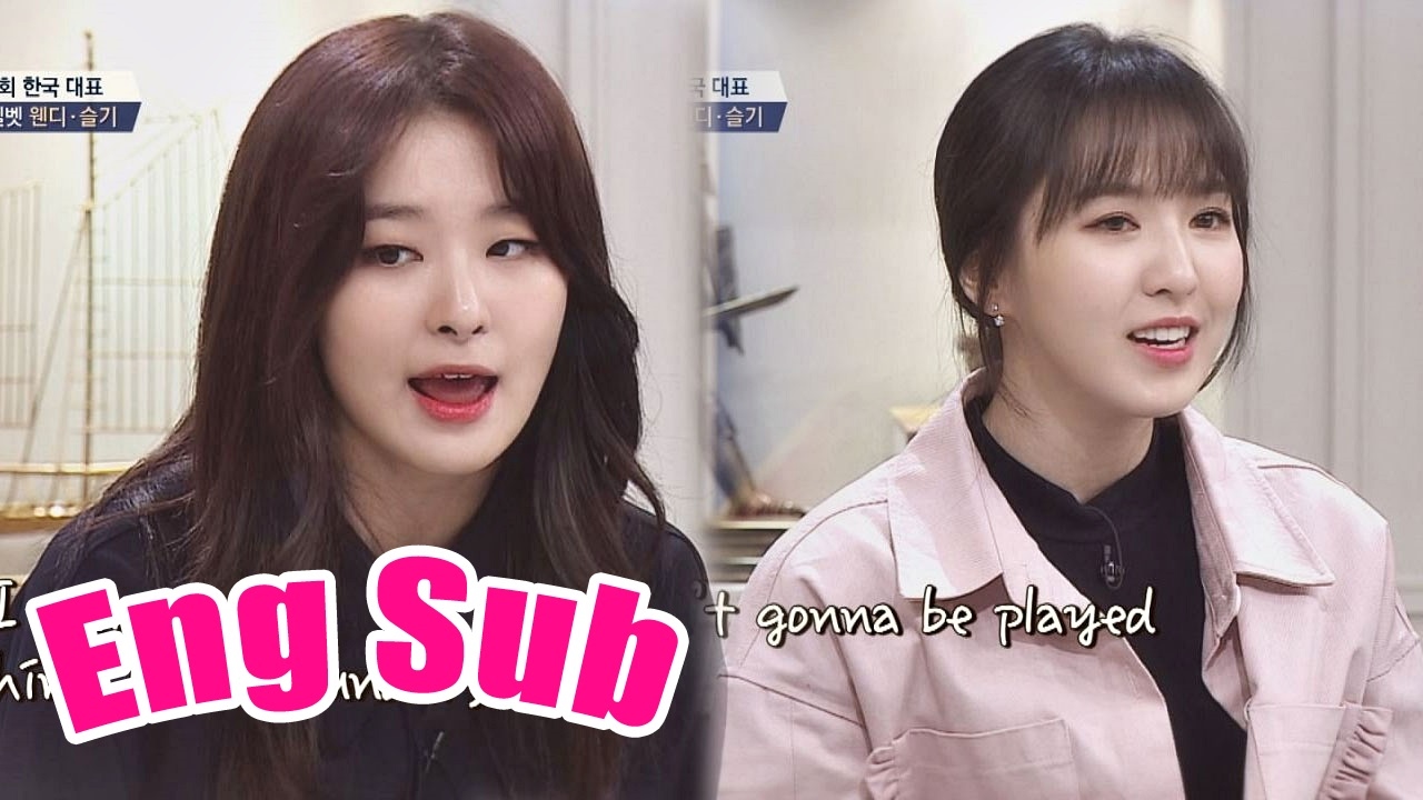 레드벨벳 슬기·웬디의 우상, 비욘세&제시 제이 노래 한 소절씩♪ 비정상회담 135회