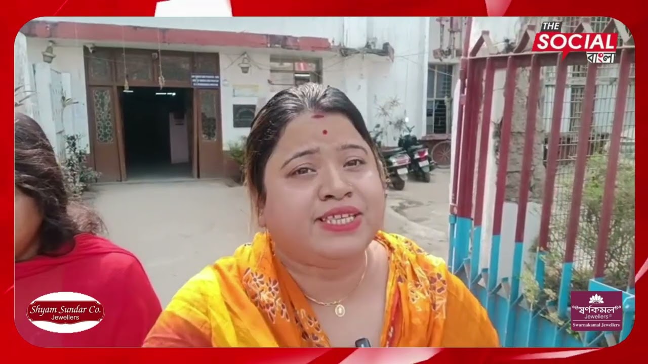 অভিযোগের প্রতিবাদে পশ্চিম মহিলা থানায় দ্বারস্থ কনটেন্ট ক্রিয়েটর রিয়া দেব ||