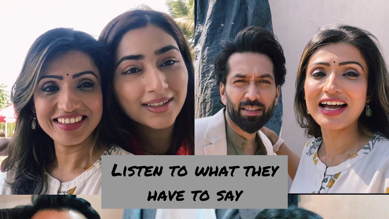 Listen to what Nakuul & Disha have to say !