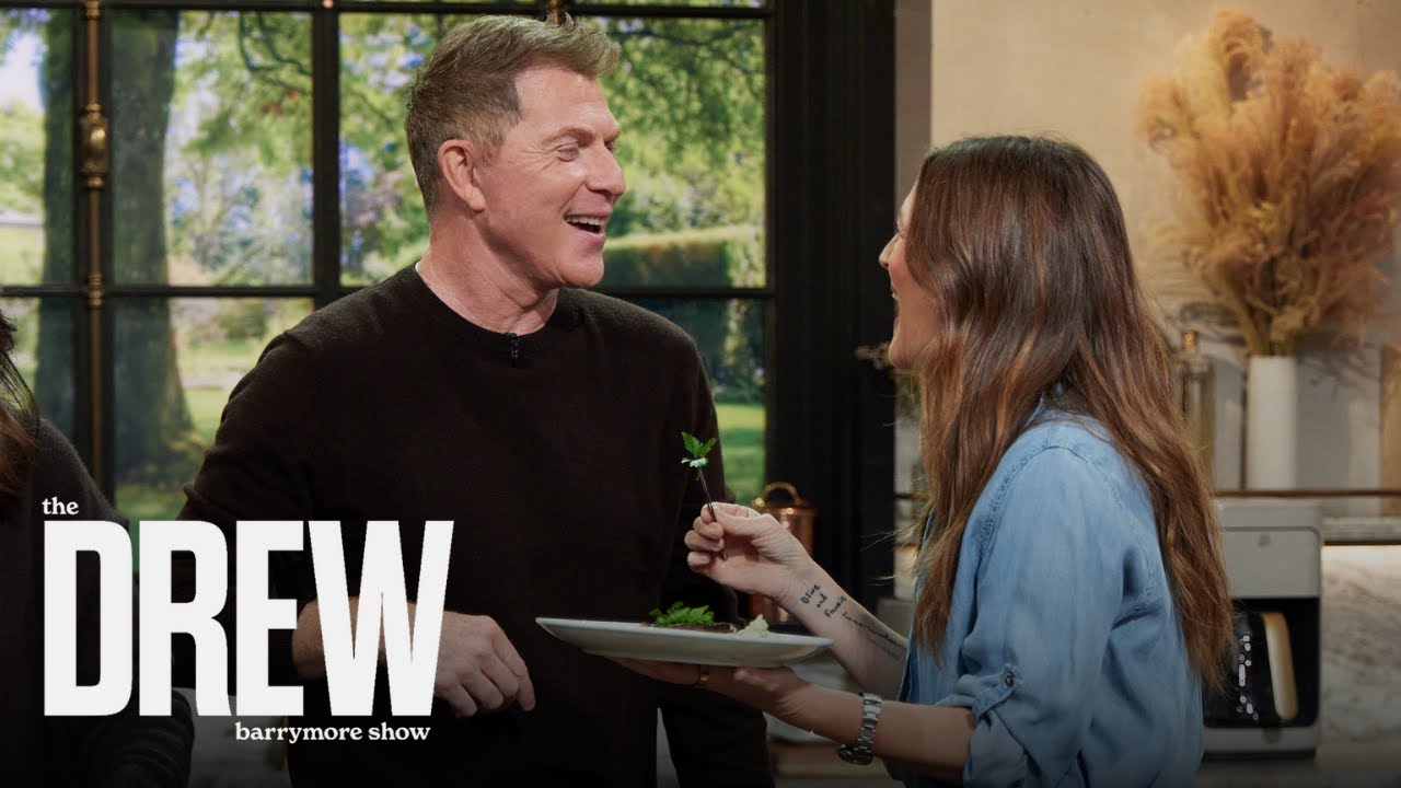 Bobby Flay Shows How to Make Delicious Philadelphia-Style Skirt Steak | The Drew Barrymore Show