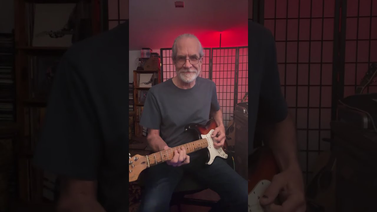 3FEB26 Live Stream Daily looper Improvisation - Tone Poet: Terry Gayhart