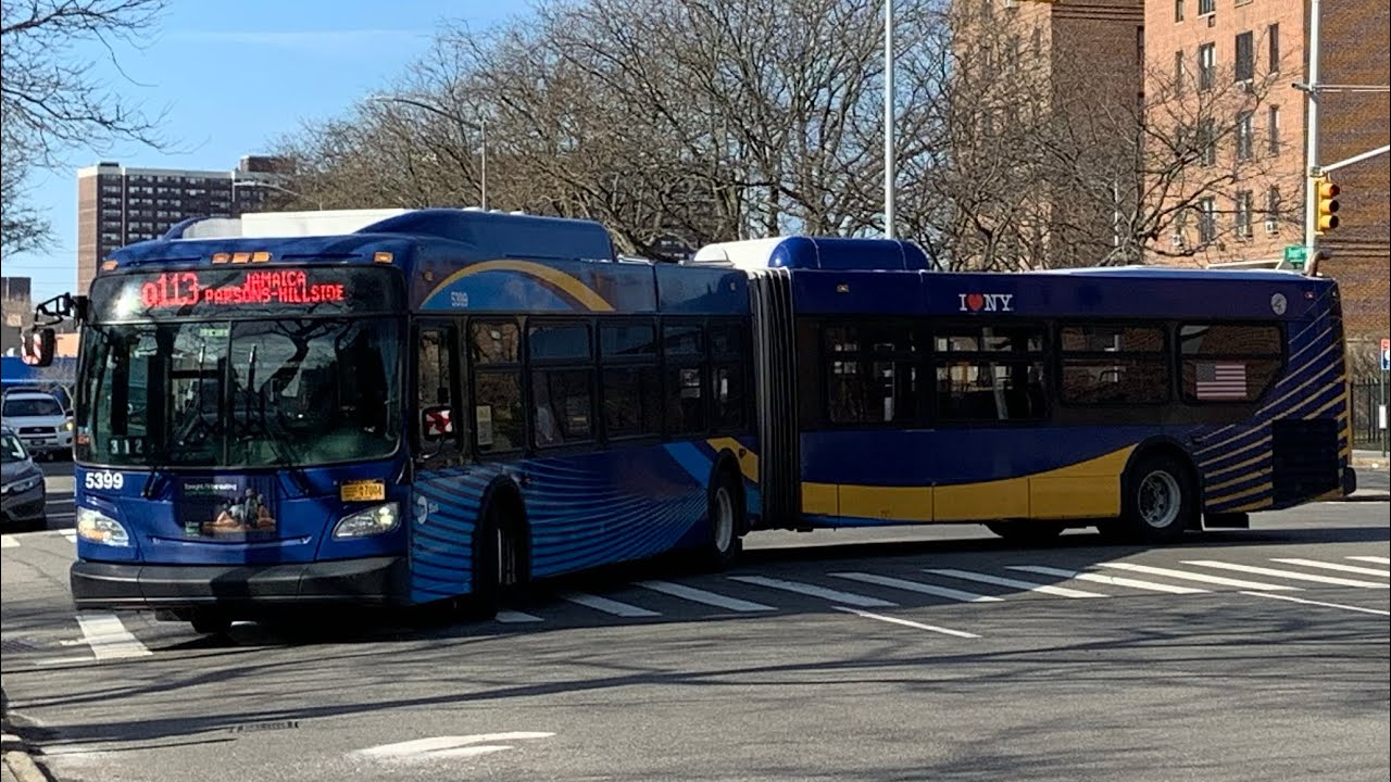 MTA Bus | Onboard XD60 On The Q113-LTD From Far Rockaway To Jamaica Via Nassau Expressway