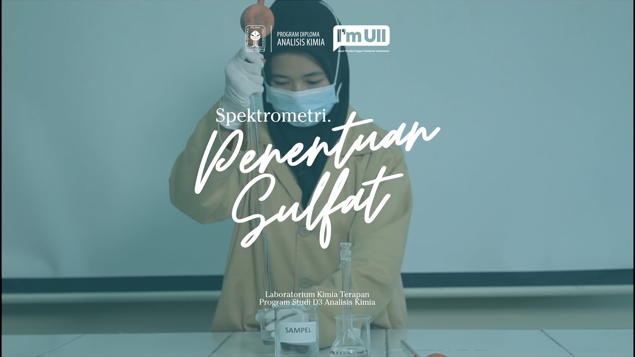 Penentuan Sulfat Secara Turbidimetri dengan Spektrofotometri Uv-Vis Double Beam