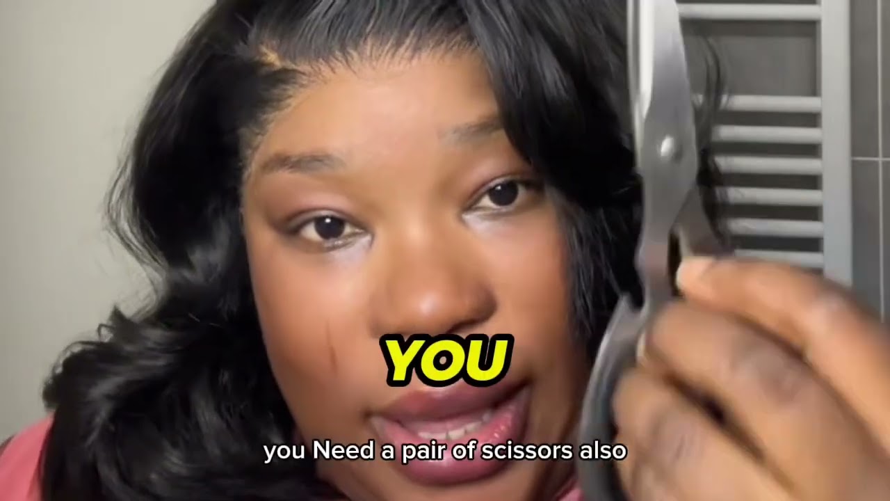 Those  Things you need To install your frontal  wig